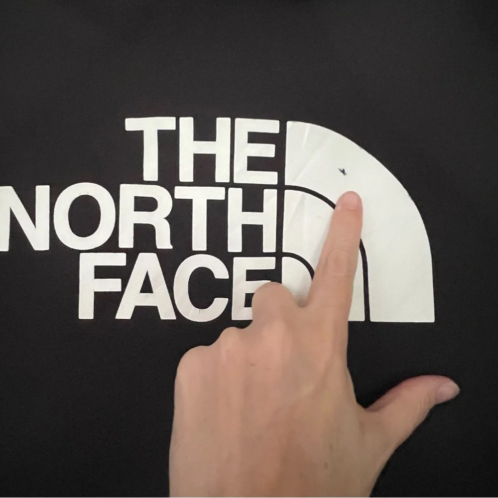 The North Face Men’s Medium Polyester Hoodie in Black